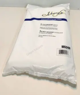 90534H JOHNYVAC Central Vac Bag Drainvac Eco Filtration #2