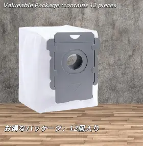 707713972548 JOYBROS Pack Vacuum Bags Irobot Roomba #3 707713972548 JOYBROS Pack Vacuum Bags Irobot Roomba #3