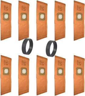 445045918997 JRVT Vacuum Cleaner Bags Kirby Sentria Belt G7