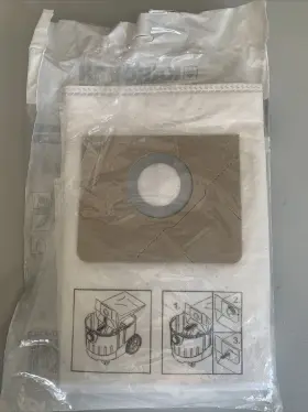 6.907-478-0 K-RCHER Karcher Vacuum Filter Bags Fleece #2 6.907-478-0 K-RCHER Karcher Vacuum Filter Bags Fleece #2