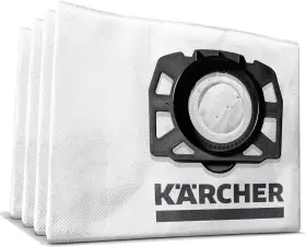 726084469709 K-RCHER Karcher Wd Fleece Filter Bags Vacuum Wi 726084469709 K-RCHER Karcher Wd Fleece Filter Bags Vacuum Wi