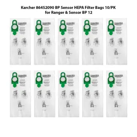 8.645-209.0 K-RCHER Karcher Bp Sensor Hepa Filter Bags Ranger