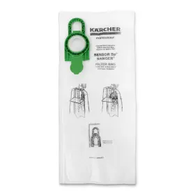 886622050247 K-RCHER Pack Vacuum Bags Karcher Ranger Upright 886622050247 K-RCHER Pack Vacuum Bags Karcher Ranger Upright