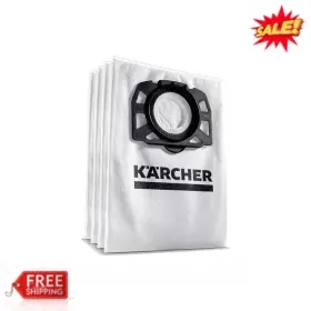 2.863-006.0 KARCHER Wd Vacuum Fleece Filter Bags