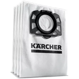 445006217220 KARCHER Wd Vacuum Fleece Filter Bags