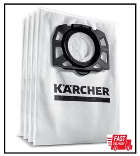 445033959926 KARCHER Wd Vacuum Fleece Filter Bags