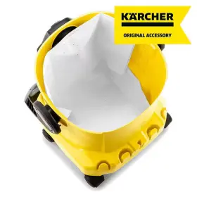 711181899610 KARCHER Wd Vacuum Fleece Filter Bags #3