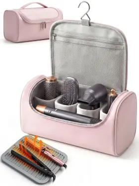 RH-KIGELI-4324 KIGELI Hair Tools Travel Bag Pink RH-KIGELI-4324 KIGELI Hair Tools Travel Bag Pink