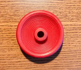 132076 KIRBY Vacuum Rear Wheels Set