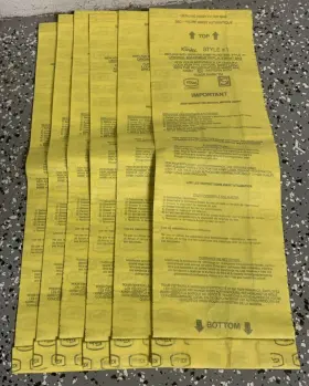 19067903 KIRBY Vacuum Bags Cleaner