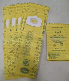 190679S KIRBY Pack Disposable Filter Bags Tradition 190679S KIRBY Pack Disposable Filter Bags Tradition