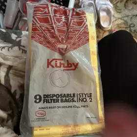 19068103 KIRBY Paper Filter Bags Heritage