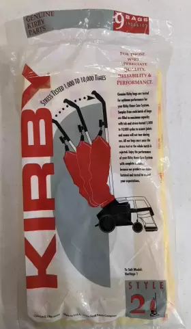 19068109 KIRBY Vacuum Cleaner Bags Heritage
