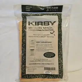 197201-GENUINE KIRBY Micron Magic Filtration Vacuum Bag