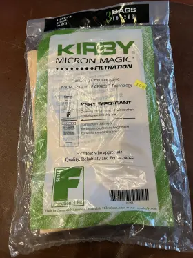 197208 KIRBY Micron Magic Filtration Bag