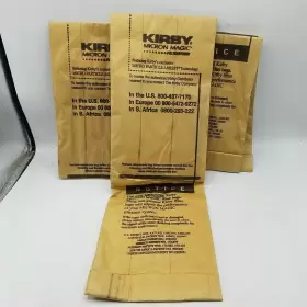 197294S KIRBY Vacuum Cleaner Bags Ultimate Micron Magic G7 #2