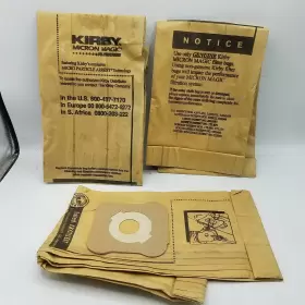 197294S KIRBY Vacuum Cleaner Bags Ultimate Micron Magic G7