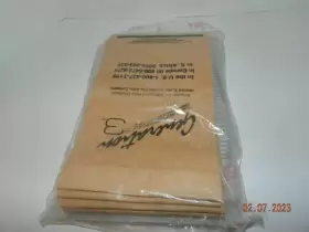 197389 KIRBY Vacuum Bags Pack #2