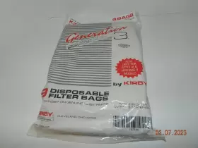 197389 KIRBY Vacuum Bags Pack