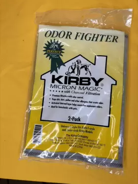 202816 KIRBY Vacuum Odor Fighter Micron Magic Bag Pack Twist