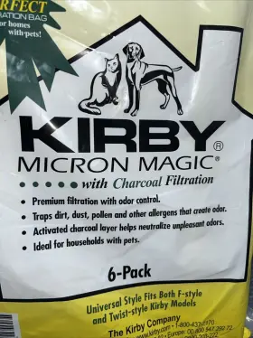 202916 KIRBY Filter Pack Odor Fighter #2