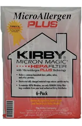 20481 KIRBY Micron Magic Paper Bag