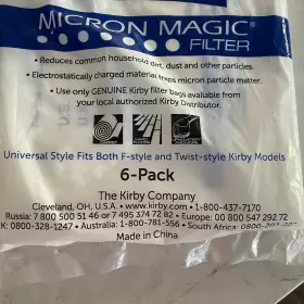 204811G KIRBY Hepa Vacuum Cleaner Bags Pack #2