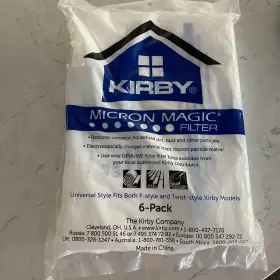 204811G KIRBY Hepa Vacuum Cleaner Bags Pack