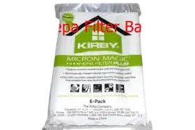 204814G KIRBY Micron Magic Micro Allergen Hepa Filter Bags