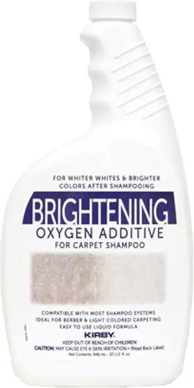 228609-1 KIRBY Brightening Oxygen Additive Carpet Shampoo