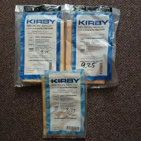 427013999302 KIRBY Micron Magic Vacuum Bags