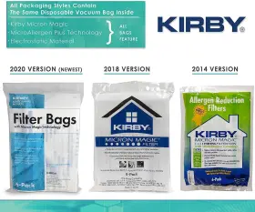 616469476531 KIRBY Sentria Vacuum Cleaner Bags #2