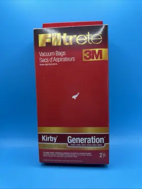 68718A KIRBY Filtrete Vacuum Bag