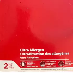 68718B KIRBY Filtrete Ultra Allergen Synthetic Vacuum Bag #2