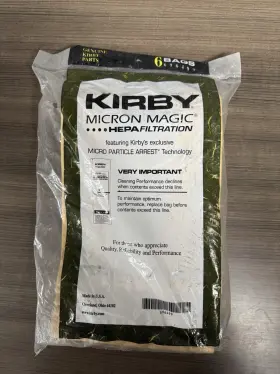 696499 KIRBY Vacuum Cleaner Bags Micron Magic
