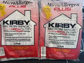 788536535073 KIRBY Micron Magic Hepa Filter Vacuum Bags