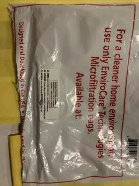 836301008373 KIRBY Envirocare Upright Vacuum Cleaner Bags #3