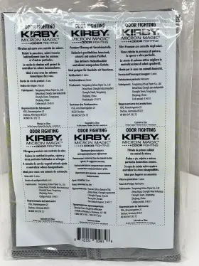 842151109818 KIRBY Vacuum Filter Bags Odor Control Pack #2