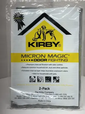 842151109818 KIRBY Vacuum Filter Bags Odor Control Pack