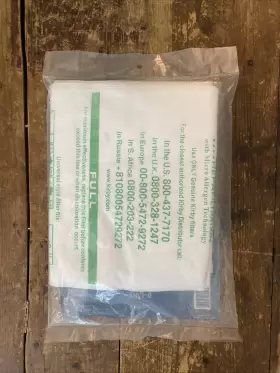 842151109832 KIRBY Pack Twist Filters Vacuum Bags Micron #2