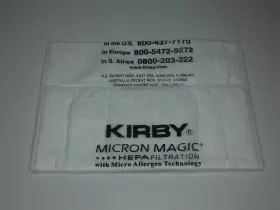 842151109856 KIRBY Micron Magic Filtration Vacuum Bags Total #3