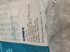 885512238581 KIRBY Vacuum Filter Bags Micron Magic Hepa Twist #2