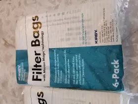 885512238581 KIRBY Vacuum Filter Bags Micron Magic Hepa Twist #3