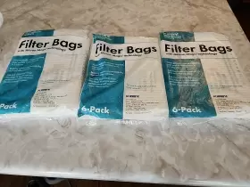 885512238581 KIRBY Vacuum Filter Bags Micron Magic Hepa Twist