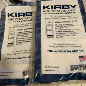 K-197294 KIRBY Micron Magic Disp Vacuum Bags