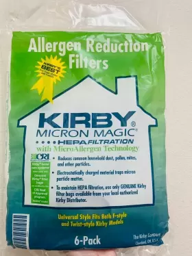 KIRBY6B KIRBY Vacuum Bags Sentria Micron Magic Hepa #2