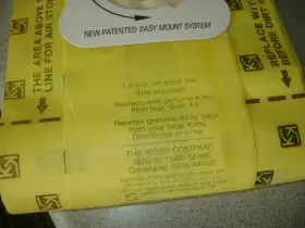 NO.3 KIRBY Vacuum Cleaner Filter Bags Disposable #2 NO.3 KIRBY Vacuum Cleaner Filter Bags Disposable #2