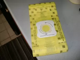 NO.3 KIRBY Vacuum Cleaner Filter Bags Disposable NO.3 KIRBY Vacuum Cleaner Filter Bags Disposable