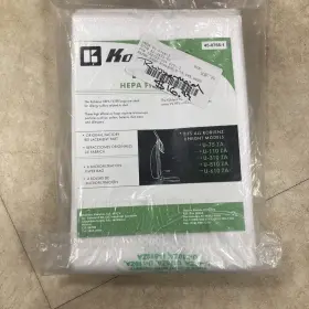 122723-004 KOBLENZ Vacuum Hepa Bags Pack Za #2 122723-004 KOBLENZ Vacuum Hepa Bags Pack Za #2
