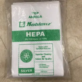122723-004 KOBLENZ Vacuum Hepa Bags Pack Za 122723-004 KOBLENZ Vacuum Hepa Bags Pack Za